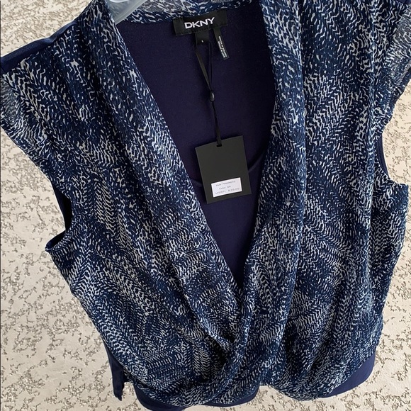 DKNY Blouse - Picture 1 of 5